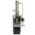 DZ5电热不锈钢蒸馏水器实验室用蒸馏水制水器10l蒸馏水机 DZ20C(重蒸型20L)