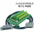 68Pin欧式端子板NI控制卡 替代NI SHC6868EPM 68P电缆线端子台 数据线1米HPDB68FVHDCI681M
