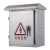 迪盾（DIDUN）户外不锈钢304配电箱防水工程用201室外监控强电布线箱盒多规格定制 400*500*200（201材质） 