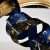 谋福 2.5cm菱形烫金丝带 缎带 手工DIY发饰绸带 双菱形-浅蓝2.5cm25码（2卷装）