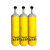 志臻 空气呼吸器备用气瓶 6.8L呼吸器罐装瓶（ 6.8升钢质气瓶