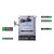 泰力单相电表电表电子式电能电度表高精度出租房火表220V 哈型透明2.5(10)A 功率2200W
