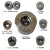 定制硬质合金4.0至5.3钨钢拉丝模具钢筋Q195和235精密配件机械拔 4.95