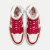 耐克（NIKE）女鞋 aj1 JordanAIR JORDAN 1 高帮厚底增高小松糕运动板鞋 DN3253-116 复古白红 35.5