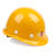 唐丰2015 玻璃钢 安全帽 建筑工地工人用 1顶 黄色 均码