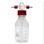 洗气瓶GL45气体洗瓶缓冲瓶密封耐腐250/500/1000ml安全瓶 5000ml四氟整套