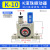 定制气动振动器GTK08 10 13 25 48 60 空气涡轮震动器振荡锤工业 GT20金属涡轮振动器 送接头