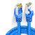 旭辰希 XCNLF-UTP6-2六类非屏蔽成品网线 2米/根(单位:根) 蓝色