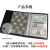 【知海】人民币钱币收藏册纸币硬币纪念币收藏册古钱币纪念钞 黑色 120张纸币册