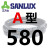 三力士（SANLUX）三角带a型皮带500A530A560A580A600A610A630A660A A580 Li