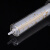 赫思迪格 全玻璃进样器 实验室加厚玻璃针筒 取样注射器 1ml（10支装）HHW-919