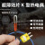 嘉橙定制适用于贝诺普贴片热电偶K型超薄片探头温度传感器便携测温热 1米带插头