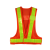 三茂反光背心网布透气反光马甲反光衣施工安全服工地 普通桔红+绿色