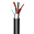 光电复合缆GYXTW4B1.3+RV2*1.5室外单模6812芯足方电源线光缆 GYXTW8B1+RV2*4.0