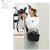 京购索尼FDR-AX60 AX700 AX100E CX680高清摄像机包 便携DV录像包 中号SONY高清摄像机包++腰带
