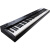 罗兰（Roland）电钢琴RD88 RD2000 专业便携式舞台数码钢琴 88键重锤合成器 RD08+双管X架+单踏板+配件礼包