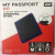 西部数据 1tb My Passport Go SSD固态移动硬盘2tb usb3.0 1TB 官方标配