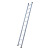 艾米克 铝合金直梯加厚铝合金 3.5米直梯  单位 个