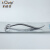 芯硅谷 W6100 不锈钢剪刀 不锈钢弯剪 420不锈钢,长度200mm;1个 1把