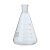高硼硅玻璃标口三角烧瓶磨口锥形瓶50/100/250/500/1000/2000ML 150ml24#标口