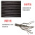 安达通 不锈钢透明包塑钢丝绳 PVC包胶涂塑绳 （6×12结构）直径5mm/50米 