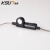 KSU7步讯对讲机耳机耳麦 B16 通用型K头入耳式耳机线 粗线