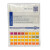 德国MN 92111酸碱度检测PH试纸纺织印染化妆品女性备孕92122 MN92130/pH3.6-6.1 100次/盒