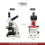 高清生物显微镜PH100-3B41L-IPL专业无限远物镜科研三目 标准配置+4K高画质摄影头(接电视电脑)
