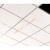 矿棉板 矿棉板吊顶板装饰材料办公室天花板石膏板吸音板隔音板 14mm平+32烤漆龙骨凹槽/平面 (不)