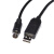 USB转MINI DIN 8针 MD8 用于艾里卡特质量流量计 RS232串口通讯线 FT232RL芯片 1.8m