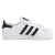 阿迪达斯（adidas）新款休闲鞋金标贝壳头小白鞋运动鞋男女鞋三叶草板鞋EG4958 37