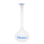 垒固 塑料容量瓶进口PP料塑料摇瓶 塑料定量瓶实验室 插口10ml(国产PP料) 