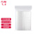 飞尔（FLYER）PE透明自封袋 塑料包装袋 封口袋 8×12cm【100个】12丝 白边