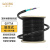 罗兴（LUOXinG） 4芯 GYTA-4B1 电信级室外单模4芯光缆 铠装层绞式光纤光纤线 3000米