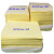 冰禹 BGA-170 工业吸油棉（100片) 吸油片 强力清洁吸油垫 黄色40cm*50cm*2mm