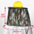 夏季遮阳帽防紫外施工防晒帽子透气施工遮阳板大帽檐 荧光绿网款(可收纳) 1