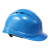代尔塔102012 QUARTZ石英1型PP安全帽（不含下颌带）1顶 蓝色 
