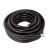 欧华远 热镀锌包塑金属软管蛇皮管耐高温穿线管电线保护套管黑色波纹管20中标内径12MM(3/8)--100米