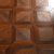 多米阳光艺术拼花家用强化复合地板耐磨防水地暖环保个性复古拼花 DS083