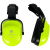 工业降噪音耳罩式耳罩搭配耳部防护听力隔音罩30dB 500黑色