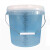 量桶大容量带刻度塑料量杯10L20升5L3计量桶带盖84配比容器 2L透明桶机打刻度-特厚带盖