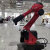 焊接机器人 冲压搬运码垛喷涂六轴工业机器人机械臂 红色