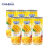 恰芭果汁饮料泰国进口果粒嚼6罐装混合口味芒果椰子汁饮料 椰子汁230ml*4罐