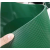 定制适用双面绿色3.0光面PVC运输带皮面皮带钻石纹工业输送传动带无缝链接 绿色钻石纹【厚】4.0mm