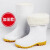 高筒加棉EVA泡沫雨靴男女冬季防水鞋水靴厨房防滑耐油食品靴 高度30cm左右：白色（牛筋底-加绒款） 42