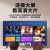 睿阜（RuiFu）睿阜线4k高清线电视机顶盒HDMI通用连接笔记本显示器投影仪数据连接线 橙黑头HD 1米