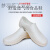 超轻卫生靴面点师加工厂厂防尘洁净食品厂专用工作鞋 白色 39