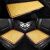 迈梵瑞汽车坐垫三件套夏季竹片凉垫透气吸汗环保专用座垫套 经典棕 宝马X1 X2 X3 X4 X5 X6 X7系GT