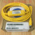 三菱FX1n2n3u3g系列PLC编程电缆 USB-SC09-FX二代数据监控下载线 黄色编程线 3M