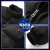 NASA LEAP官方棉服男装外套新款秋冬季加厚保暖棉袄潮流羽面包绒服棉衣男 紫色 XL
